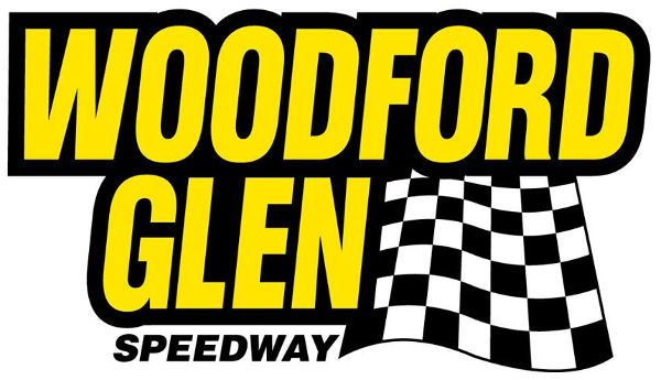 Woodford Glen Speedway race track logo