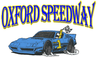 Oxford Speedway race track logo