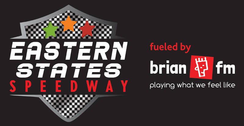 Eastern States Speedway race track logo
