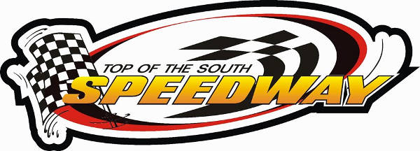 Top of the South Speedway race track logo