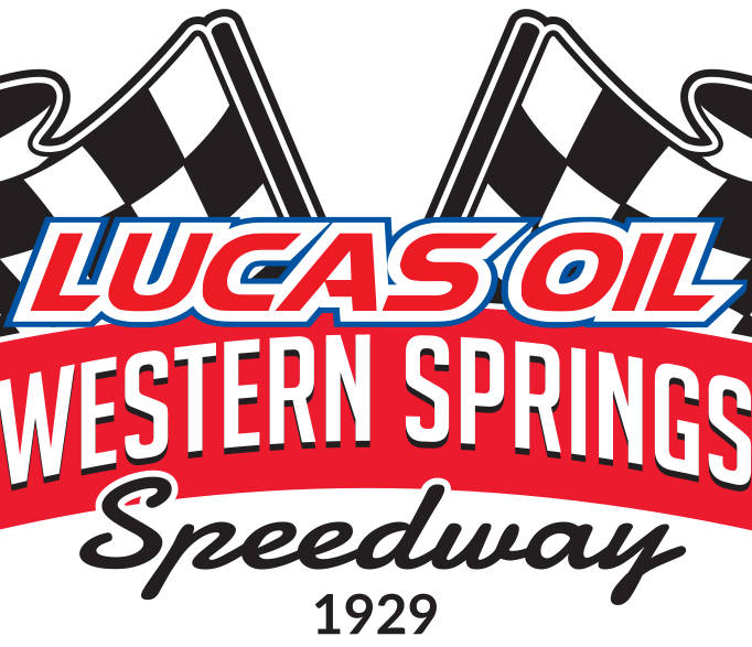 Western Springs Speedway race track logo