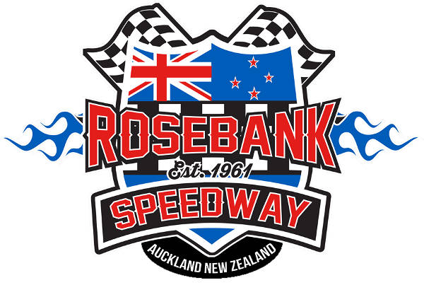 Rosebank Speedway race track logo