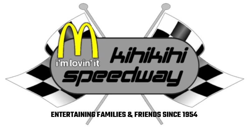 Kihikihi Speedway race track logo