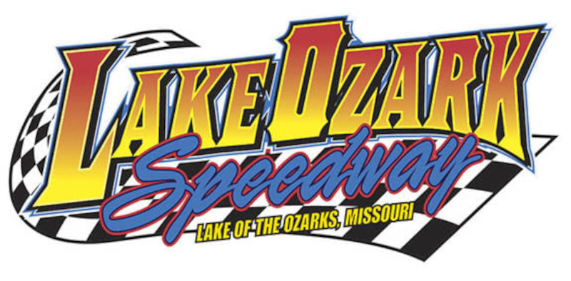 Lake Ozark Speedway race track logo
