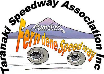 Ferndene Speedway race track logo