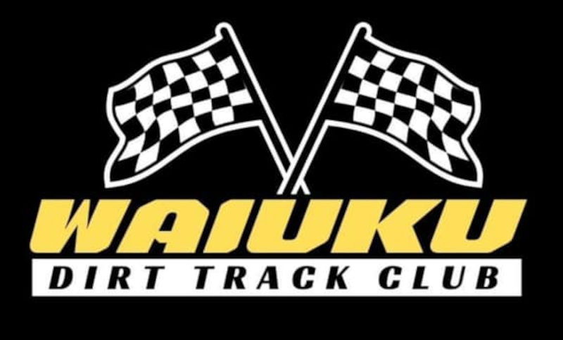 Waiuku Dirt Track race track logo
