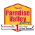 Paradise Valley Raceway race track logo