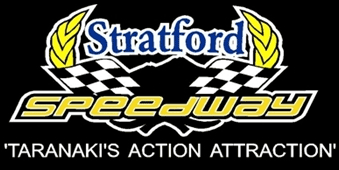 Stratford Speedway race track logo