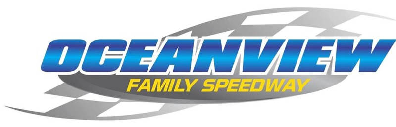 Oceanview Speedway race track logo