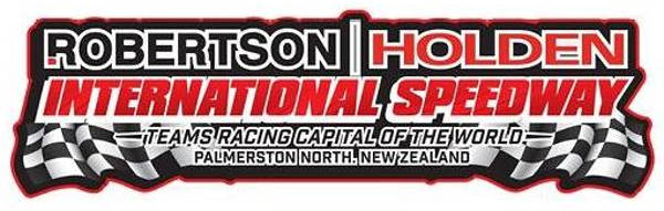 Robertson Holden International Speedway race track logo
