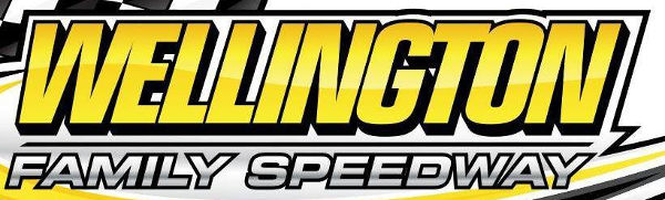 Wellington Family Speedway race track logo