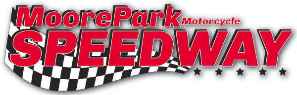 Moorepark Motorcycle Speedway race track logo