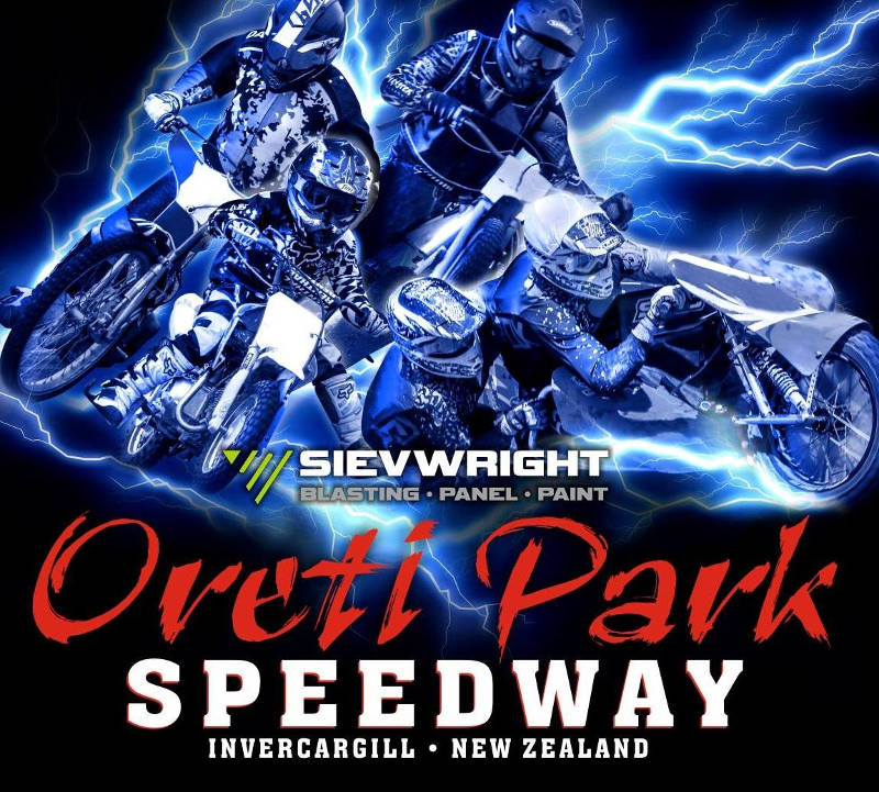 Oreti Park Speedway race track logo
