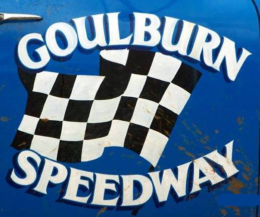 Goulburn Speedway race track logo