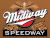 Midway Speedway race track logo