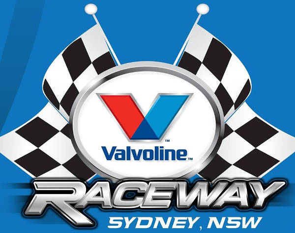 Valvoline Speedway race track logo