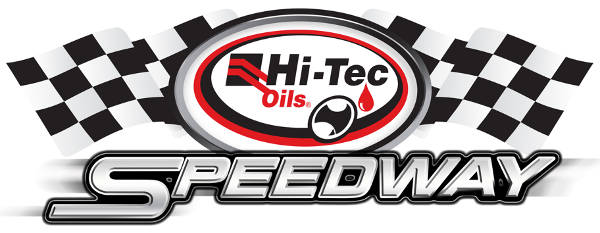 HiTec Oils Speedway race track logo