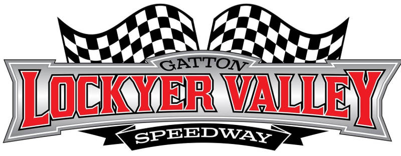 Lockyer Valley Speedway race track logo