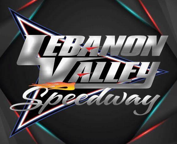 Lebanon Valley Speedway race track logo
