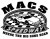 Macs Speedway race track logo