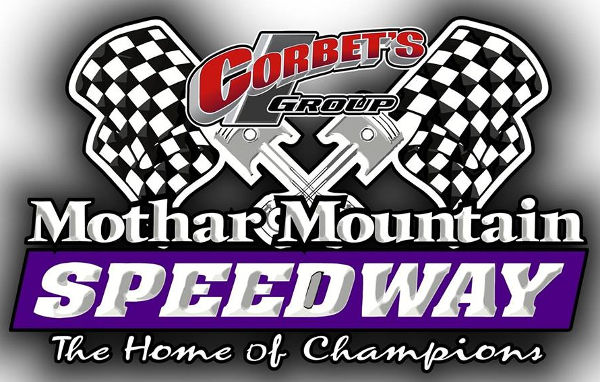 Mothar Mountain Speedway race track logo