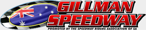 Gillman Speedway race track logo