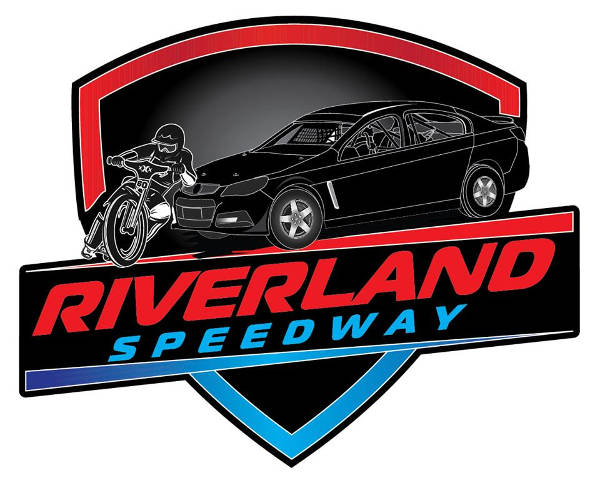 Riverland Speedway race track logo