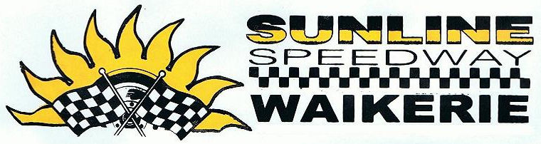 Sunline Speedway race track logo