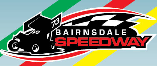 Bairnsdale Speedway race track logo