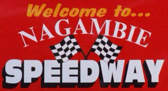 Nagambie Speedway race track logo