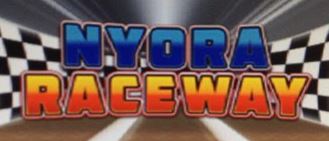 Nyora Speedbowl race track logo