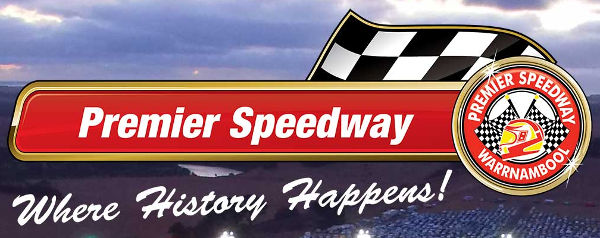 Premier Speedway race track logo