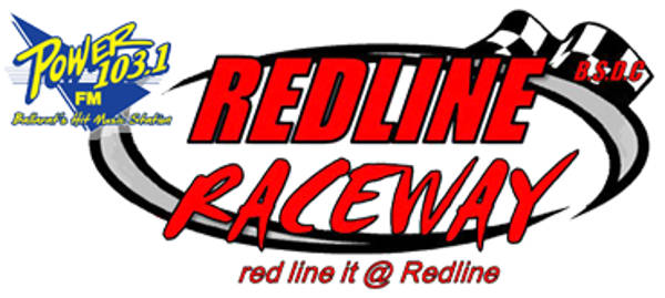 Redline Speedway race track logo