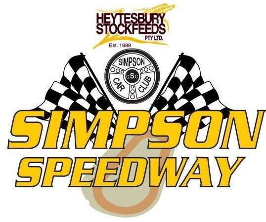 Simpson Speedway race track logo