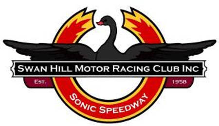 Swan Hill Speedway race track logo
