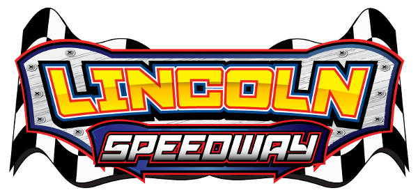 Lincoln Speedway race track logo