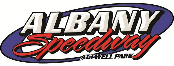 Albany Speedway race track logo