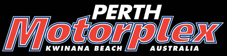 Perth Motorplex race track logo