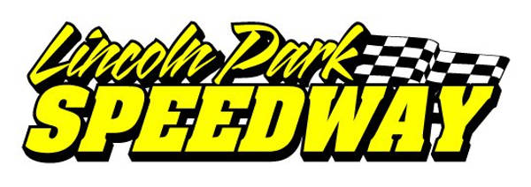 Lincoln Park Speedway race track logo