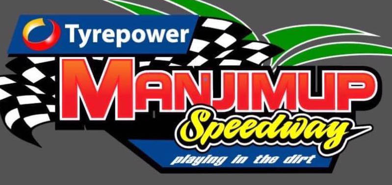 Manjimup Speedway race track logo