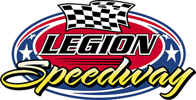 Legion Speedway race track logo