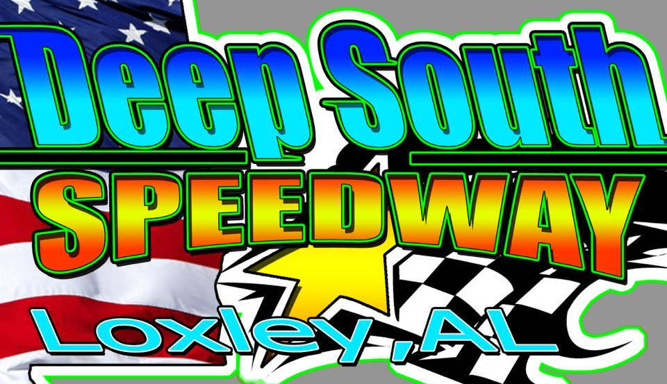 Deep South Speedway race track logo