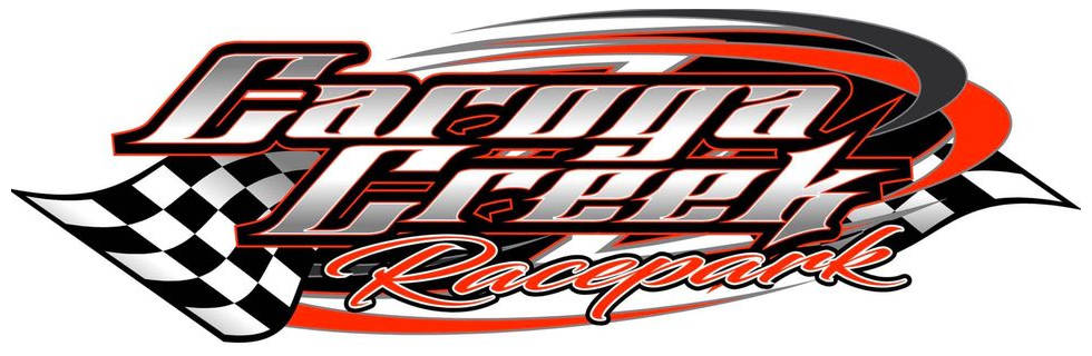 Caroga Creek Racepark race track logo
