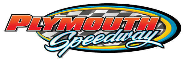 Plymouth Speedway race track logo