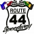 Route 44 Speedway race track logo