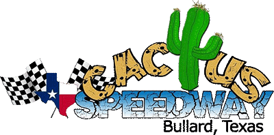 Cactus Speedway race track logo
