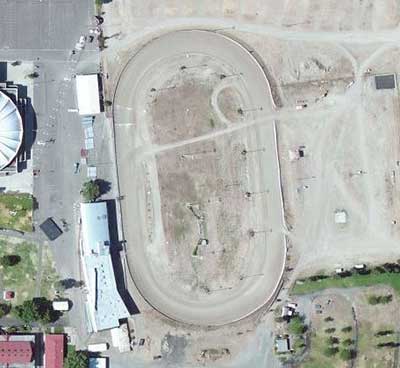 Yakima Dirt Track race track logo