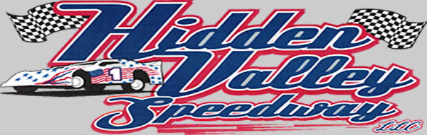 Hidden Valley Speedway race track logo