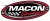 Macon Speedway race track logo