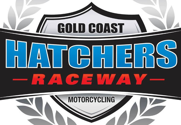 Mike Hatcher Raceway race track logo